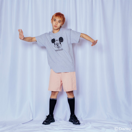 epa × SAN FRANCISCO.NNECT ミッキーTシャツ 予約]Mickey T“GRY” - ëpa