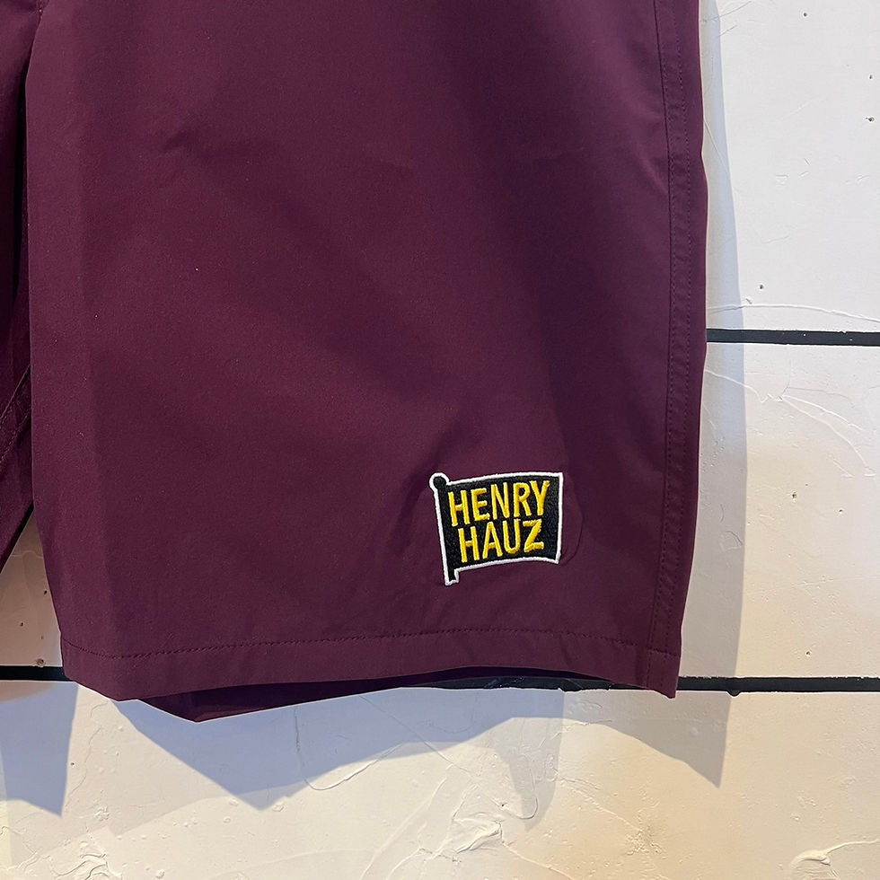 サムネイル： HENRY HAUZ 2024ss  SURF TRUNKS" LONG"