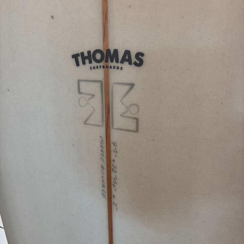 サムネイル： THOMAS SURFBOARDS "Moose Knuckle 9'5"