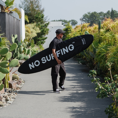 NO SURFING Deck wrap NYLON | pippenstore