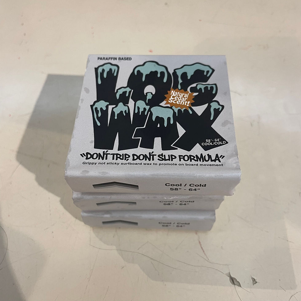 サムネイル： Bubble Gum Surf Wax collaborates with CJ Nelson”Log Wax”