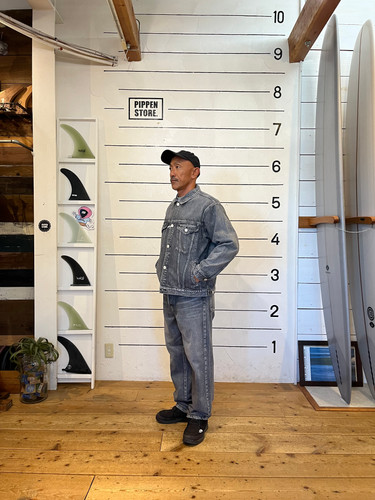 NEEDBY HERITAGE×CAPTAINS HELM #HELM WASH RELAX DENIM JACKET