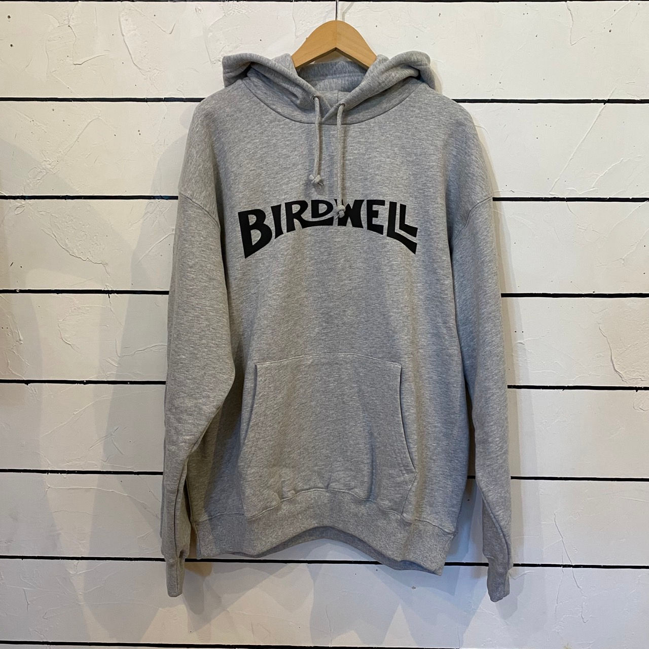 BIRDWELL WORDMARK HOODIE