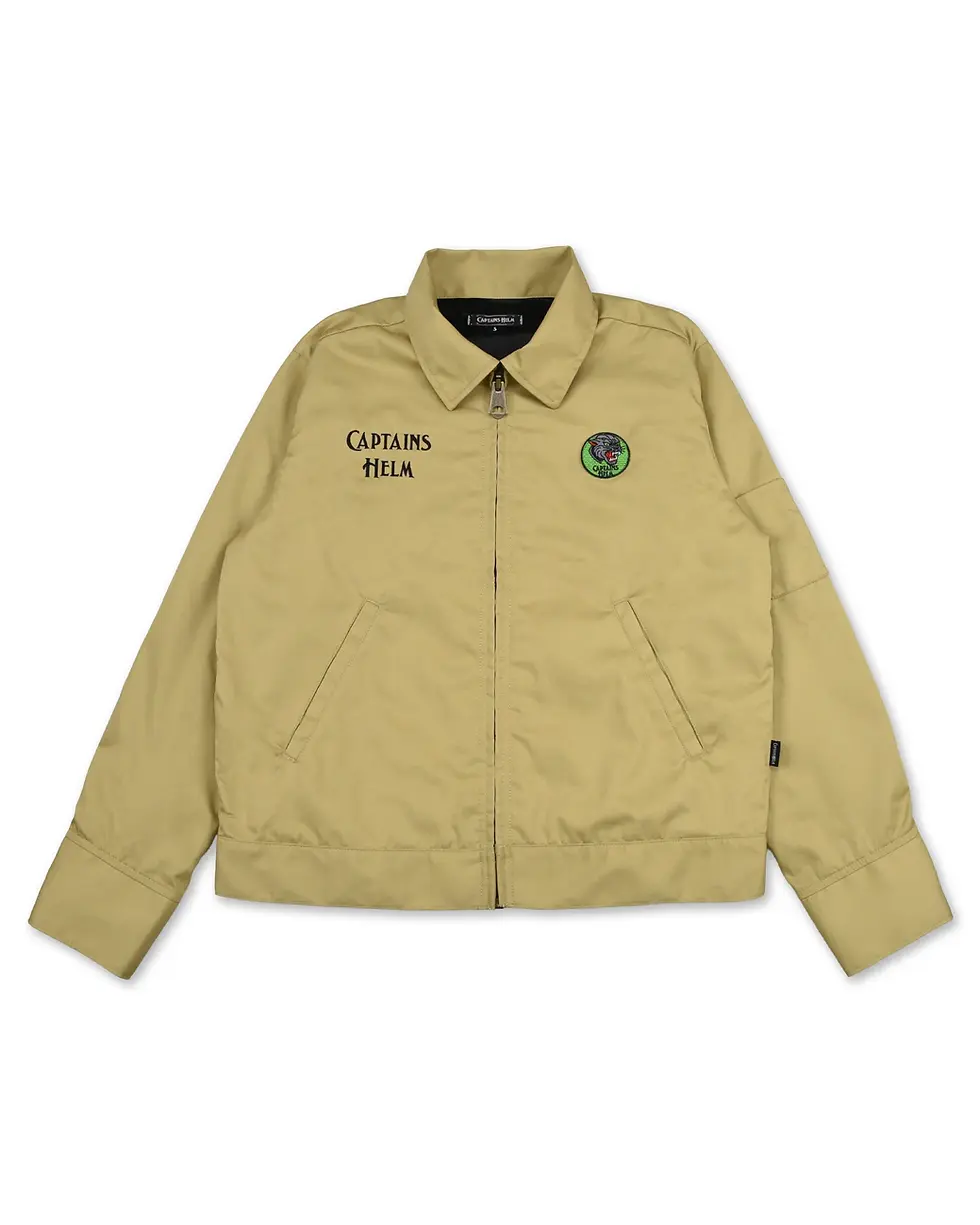 サムネイル： CAPTAINS HELM × COLIN WHITBREAD　#OCEANSIDE WORK JACKET
