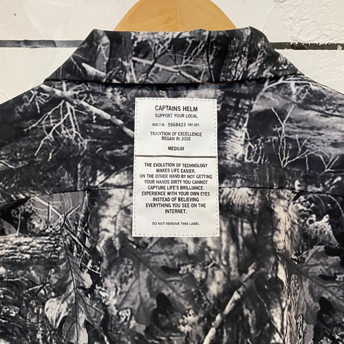 CAPTAINS HELM ＃MILITARY TECH S/S SHIRTS | pippenstore