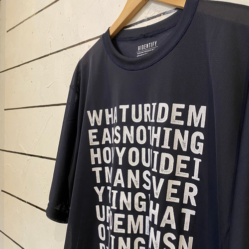 AIDENTIFY カットアウトTシャツ Medium AIDENTIFY カットアウトTシャツ Medium - メルカリ