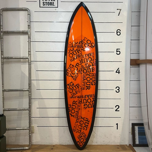 委託中古ボード THOMAS SURFBOARDS nameless single 7'6