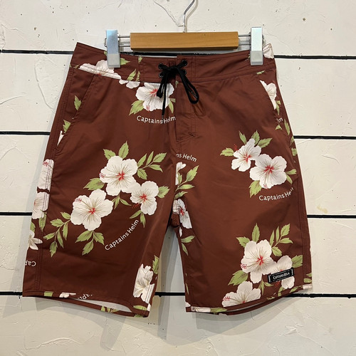 あずき　CAPTAINS HELM　RUNNING SHORTS CAPTAINS HELM / TRAINING MESH SHORTS