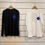 サムネイル： WAX2025SS  牡丹文字WAX back printed long tee