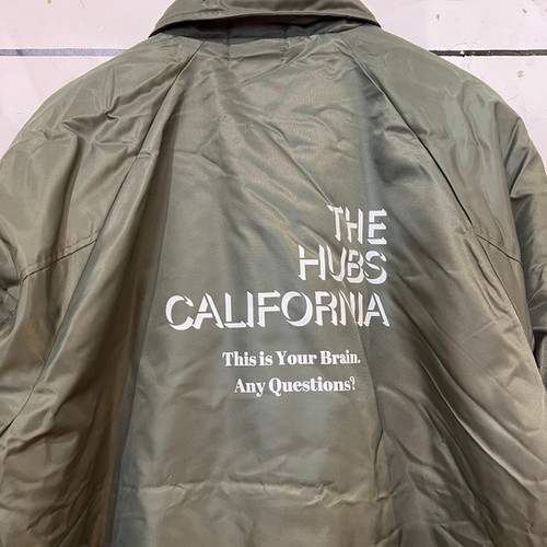 HUBS BOA COACH JACKET | pippenstore