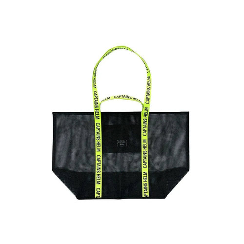 CAPTAINS HELM #MESH TOTE BAG | pippenstore