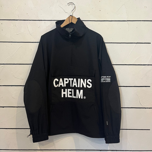 CAPTAINS HELM #NYLON HALF-ZIP WP JACKET | pippenstore