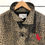 サムネイル： TONY 2024AW PCH boa coach jacket LEOPARD