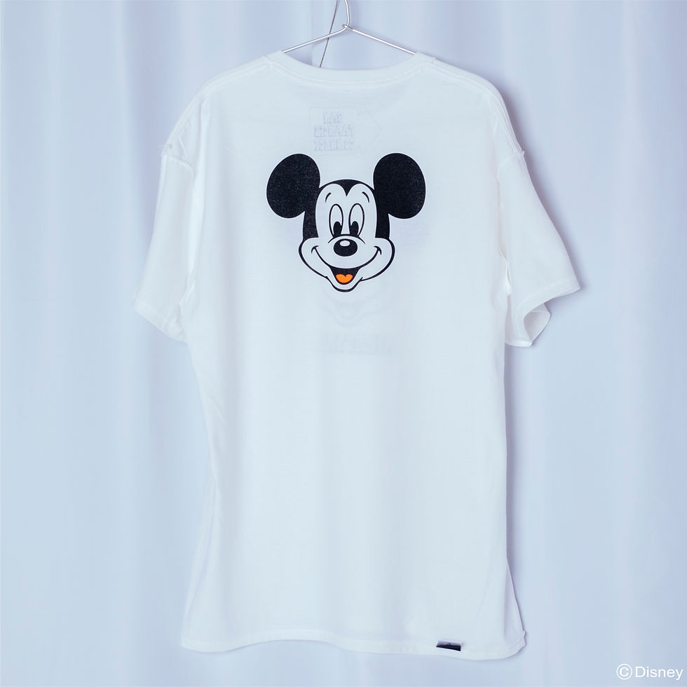 epa × SAN FRANCISCO.NNECT ミッキーTシャツ SAN FRANCISCO.NNECT. MICKEY MOUSE COLLECTION PRESENTS S/S