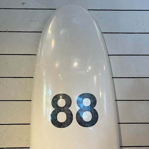 サーフボード 88 ホワイト 6ft 6フィート 88SURFBOARDS 7'0(ホワイト／ホワイト） | pippenstore