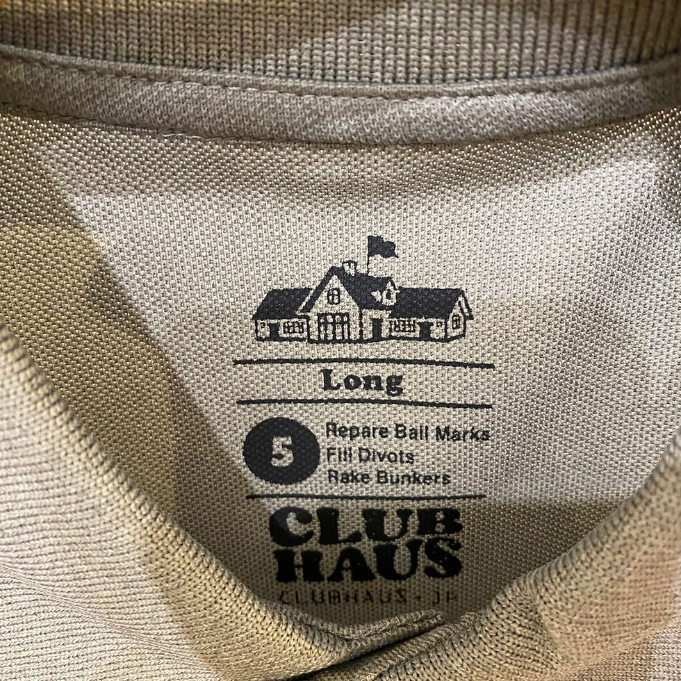 サムネイル： PIPPEN STORE x CLUBHAUS x CIRCLE CIRCLE  "POLO"