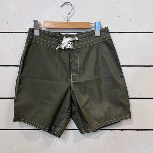 ボードショーツ BIRDWELL 300 Bordshorts -Dark Olive- バードウェル 水着 海パン ウォークショーツ 短パン メンズ ジョエル チューダー 着用モデル SLOW LIFE OSAKA