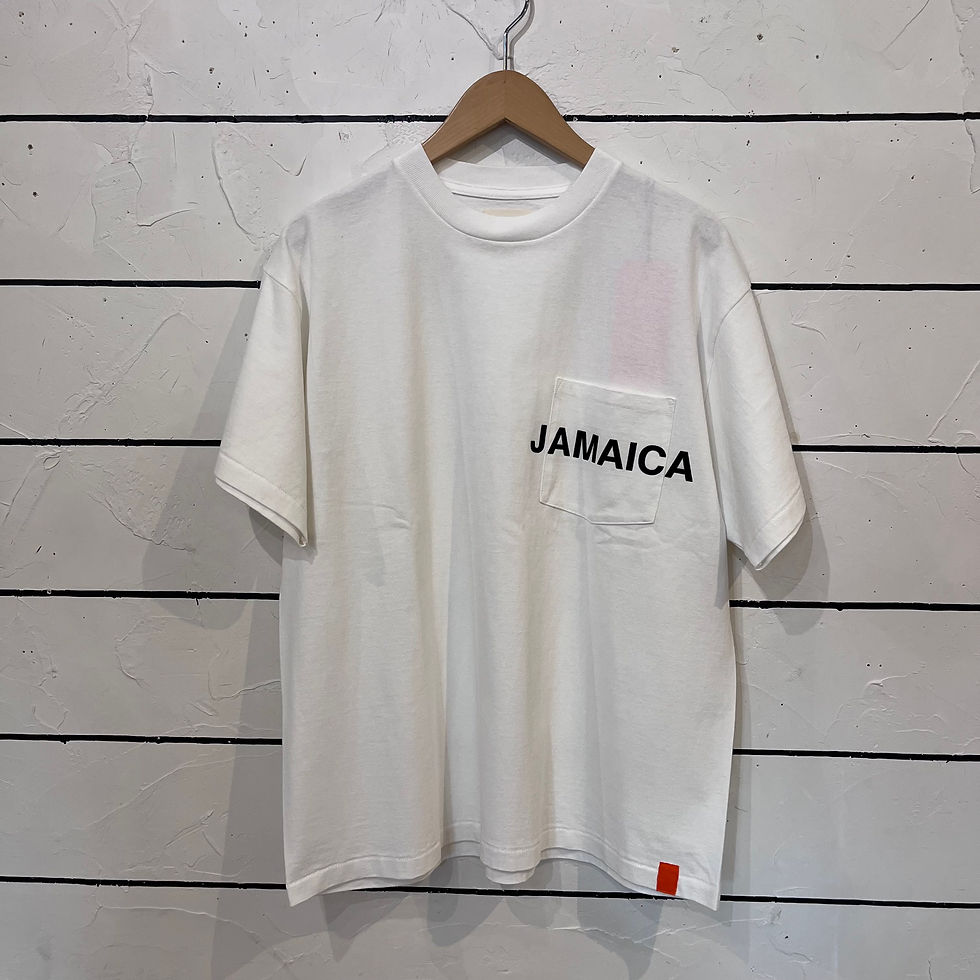 サムネイル： Tony Jamaica Pocket Tee