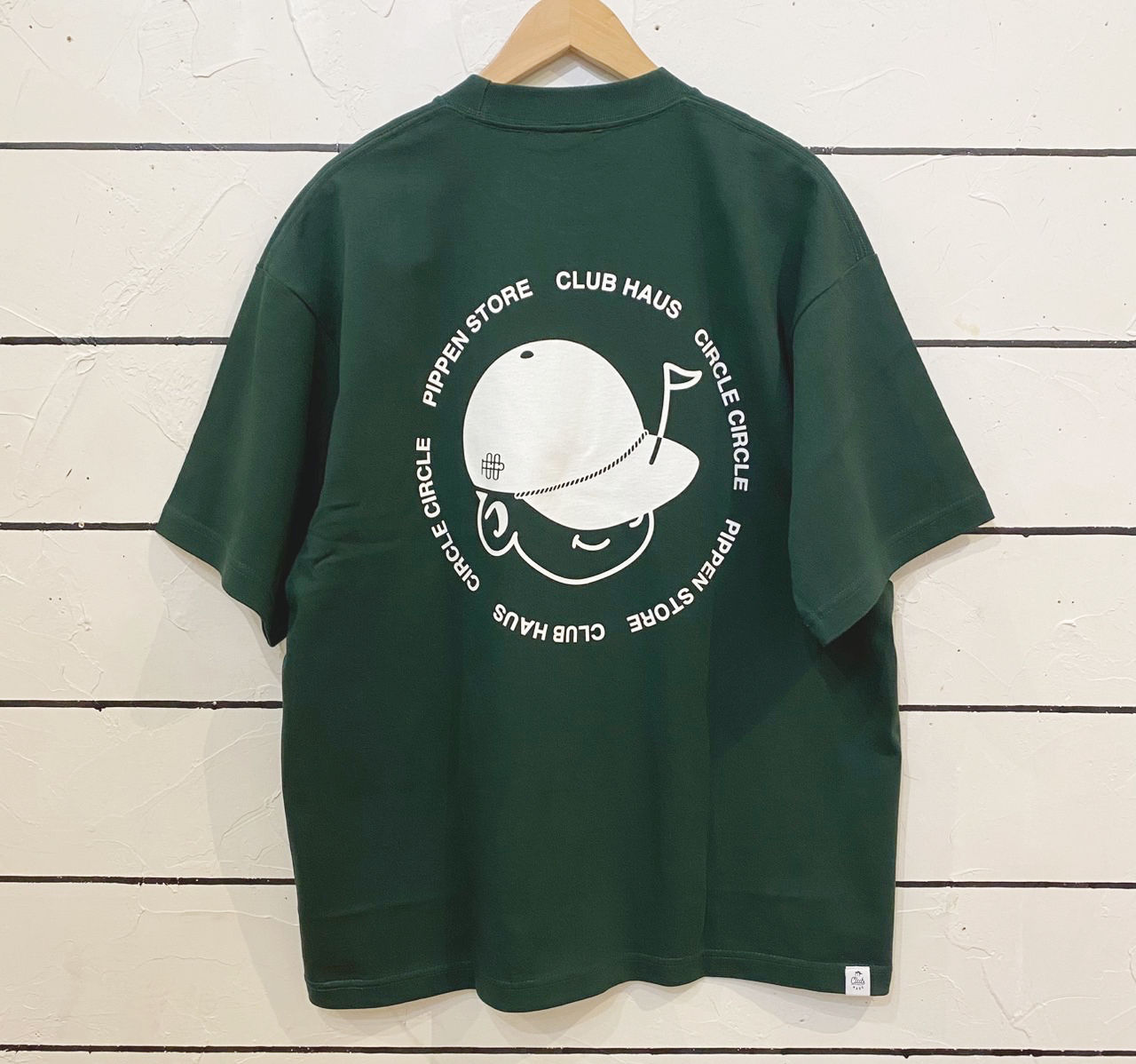 PIPPEN STORE x CLUBHAUS x CIRCLE CIRCLE  "TEE"