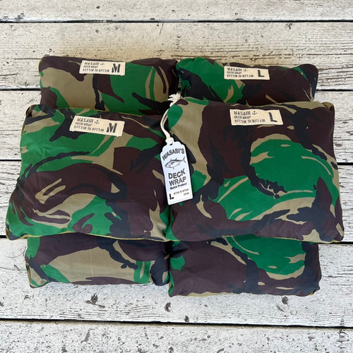 WASABI ワサビ CANVAS WRAP デッキカバー Amazon | Wasabi originals ワサビオリジナル デッキカバー Baby