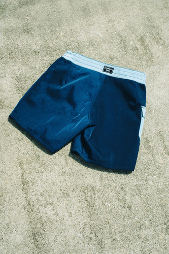 CAPTAINS HELM × PIPPEN STORE. DOCK WORKER BOARD SHORTS | pippenstore