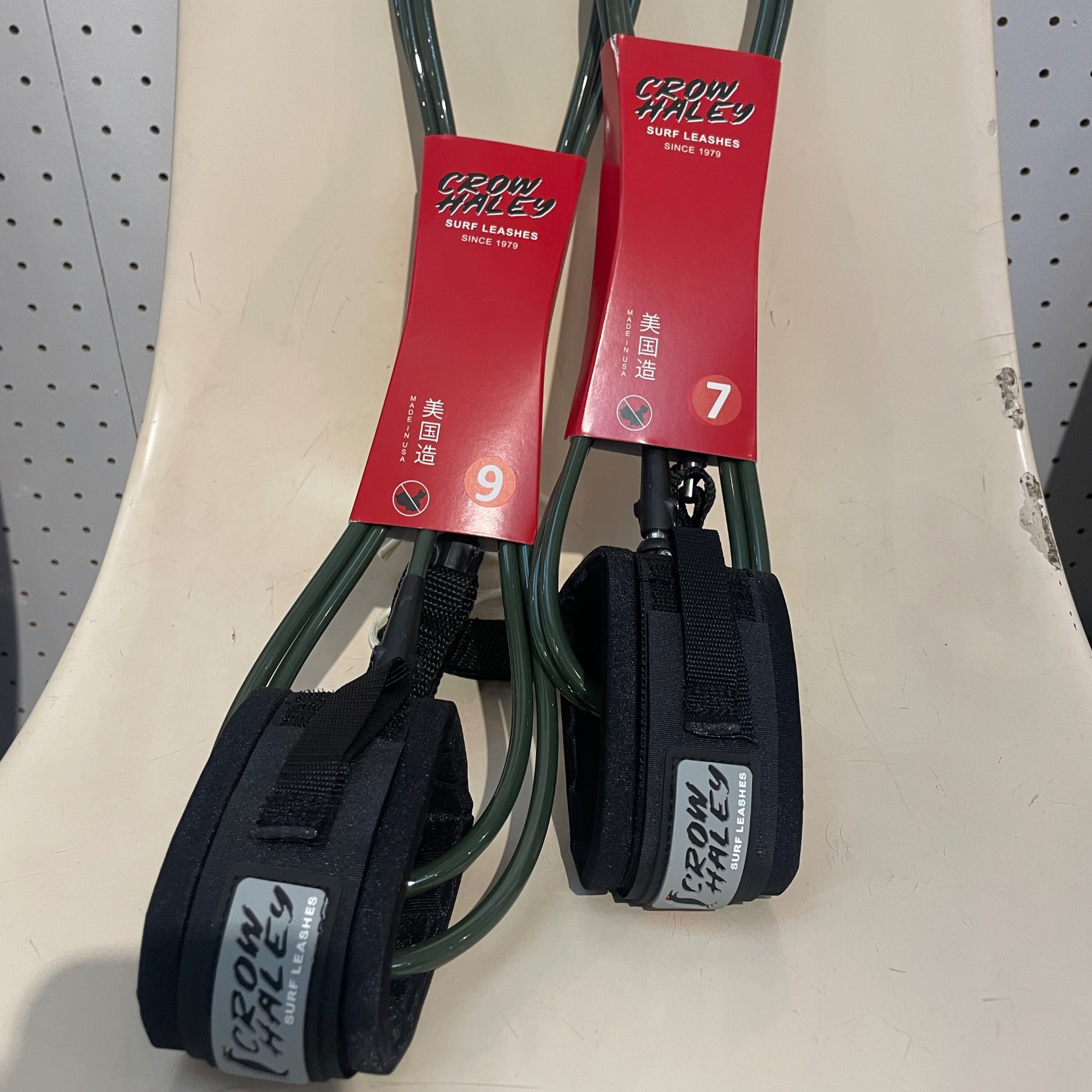 CROW HALEY Surf leashes / REGULAR