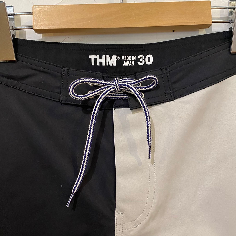 サムネイル： THM2025SS Crazy pattern baggies