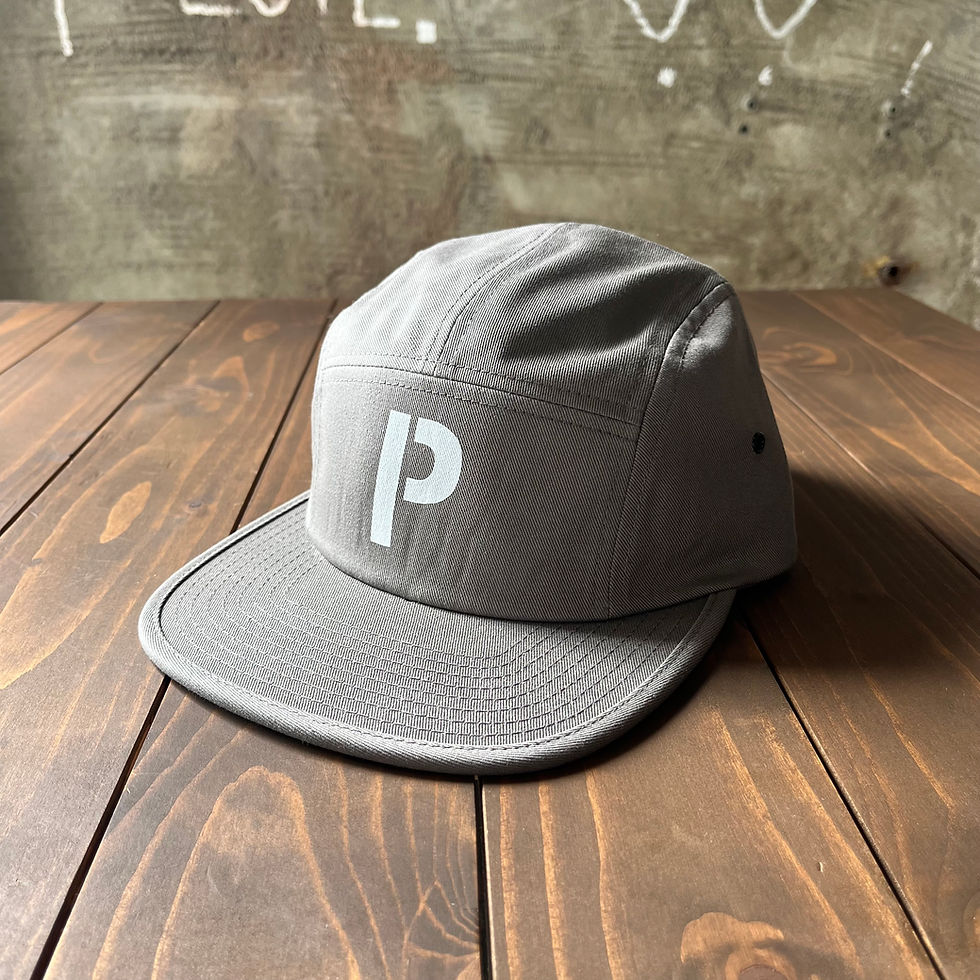 サムネイル： CAPTAINS HELMxPIPPEN STORE. #BIG CP STENCIL LOGO JET CAP