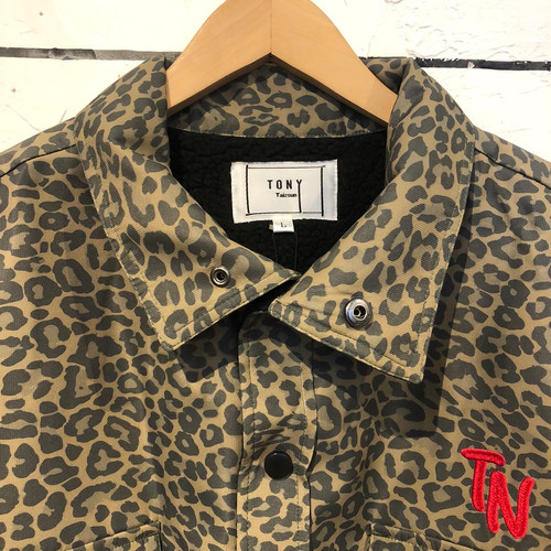 ジャケット・アウター Badway leopard boa jacket Badway leopard boa jacket - メルカリ