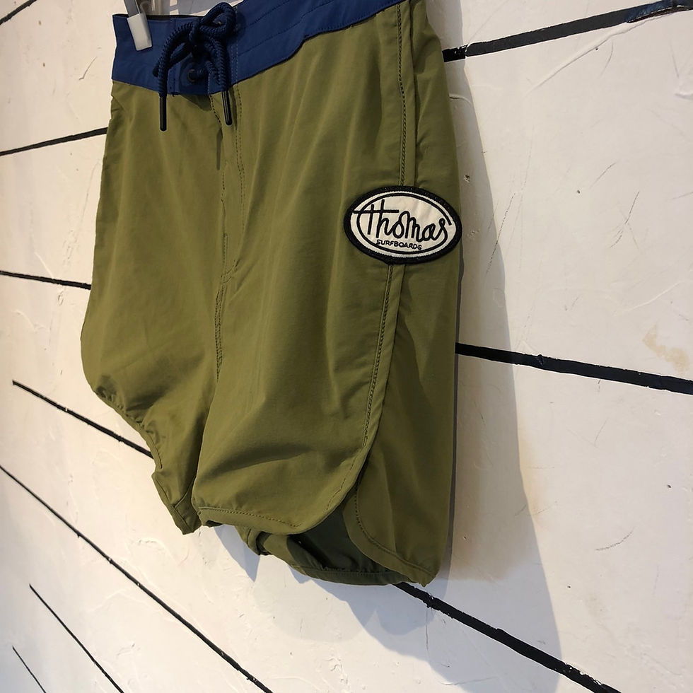 サムネイル： THOMAS SURFBOARDS "women trunks"