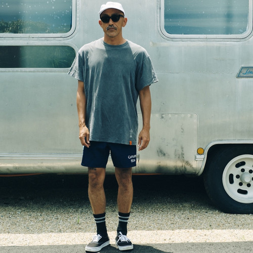 CAPTAINS HELM × PIPPEN STORE. DOCK WORKER BOARD SHORTS | pippenstore