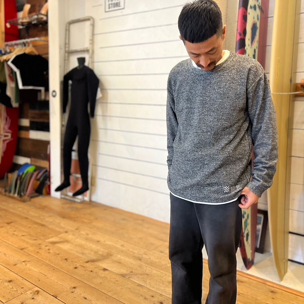 サムネイル： HUBS "California Fake Layered Sweat"