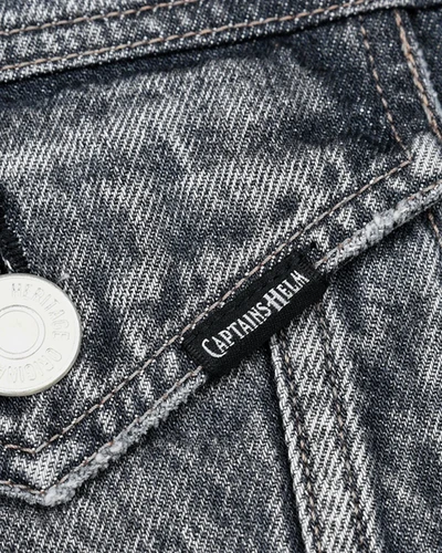 NEEDBY HERITAGE×CAPTAINS HELM #HELM WASH RELAX DENIM JACKET