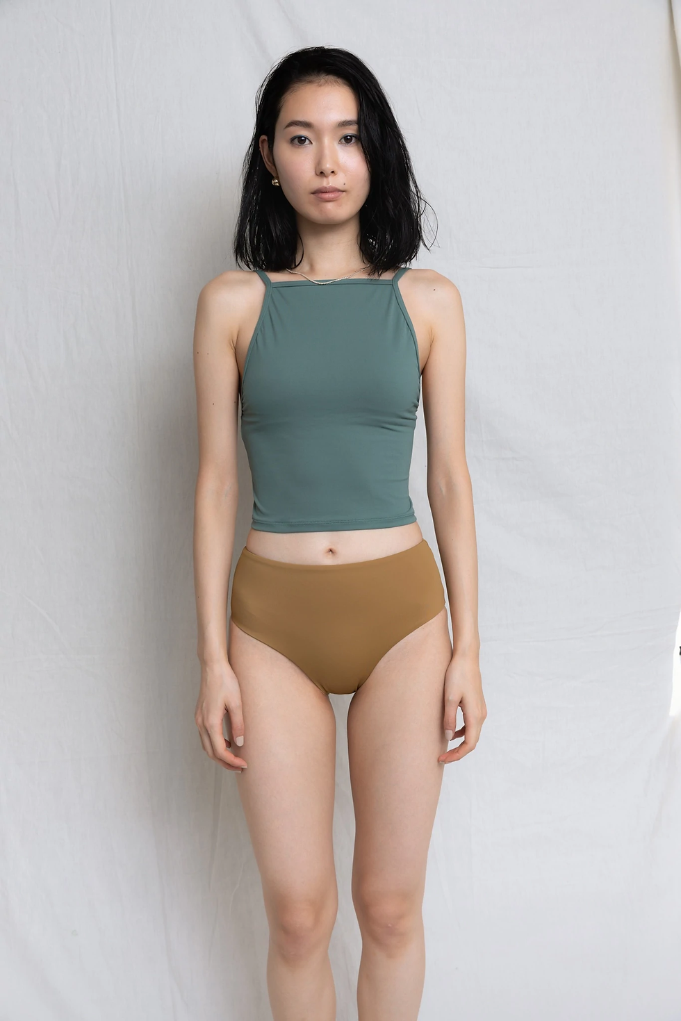 サムネイル： eit swim ♻Mid Waist Bikini Bottom