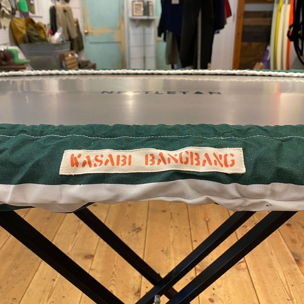 サムネイル： WASABI × Bangbang MODEL DECK WRAP