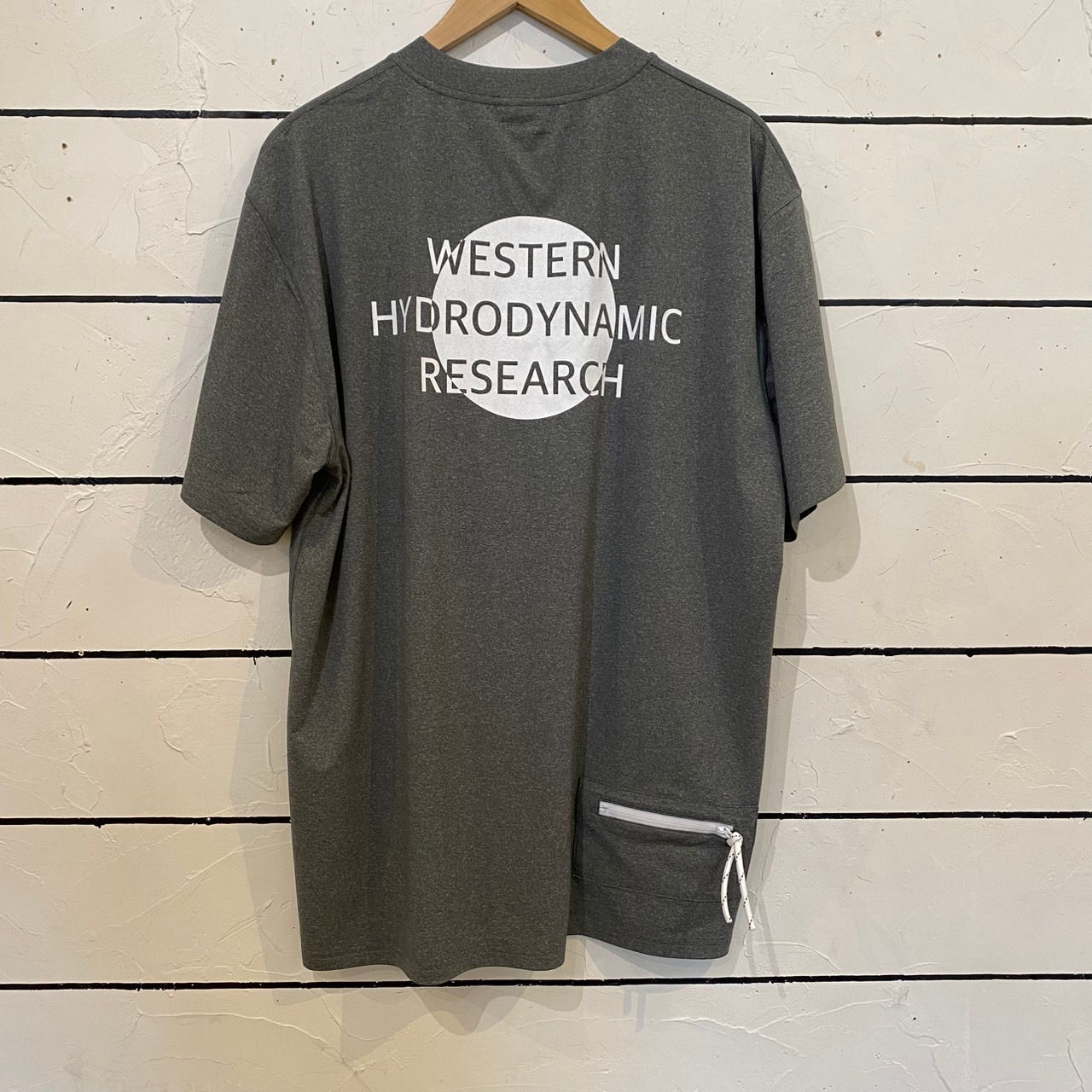 Western Hydrodynamic Research　RASH GUARD S/S