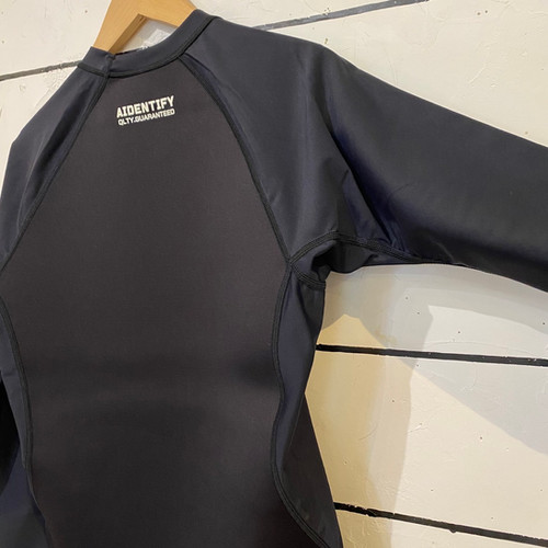 AIDENTIFY ブラック タッパーレディース AIDENTIFY WETSUITS 1.5mm Combination Tapper | pippenstore