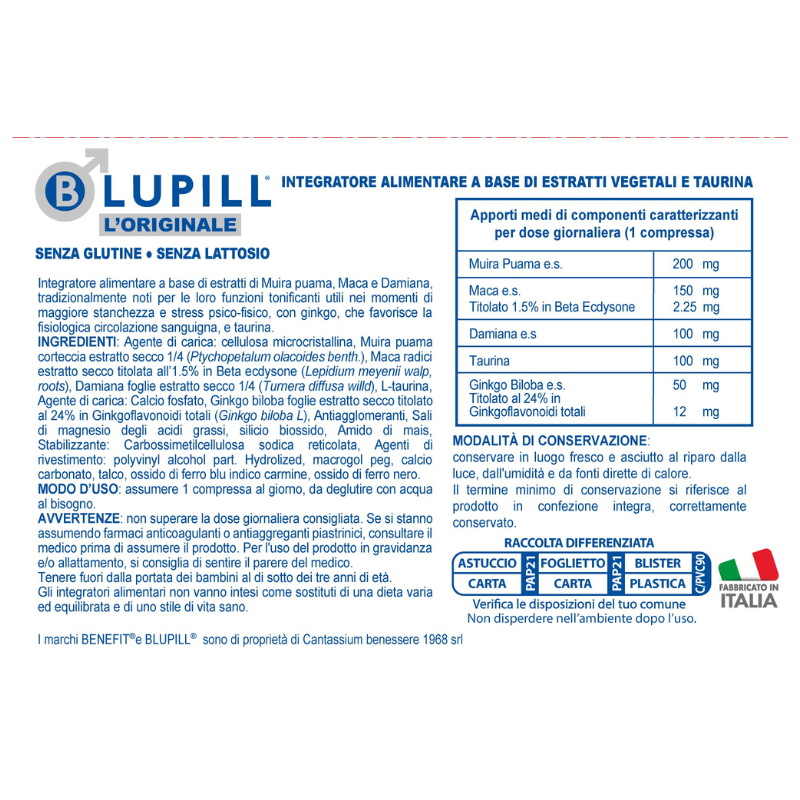 Miniatura: Benefit -Blupil