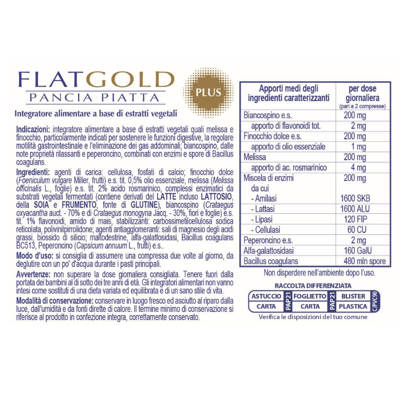 Miniatura: Benefit - Flat Gold Plus