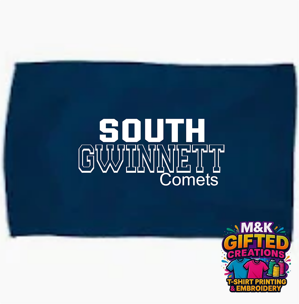 Thumbnail: South Gwinnett Decorated Rally Towel