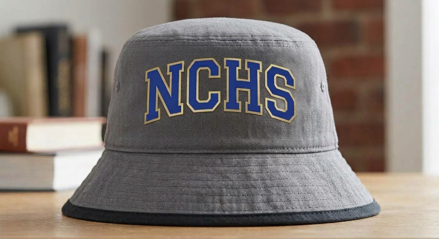 NCHS Alumni Hat Bucket hat