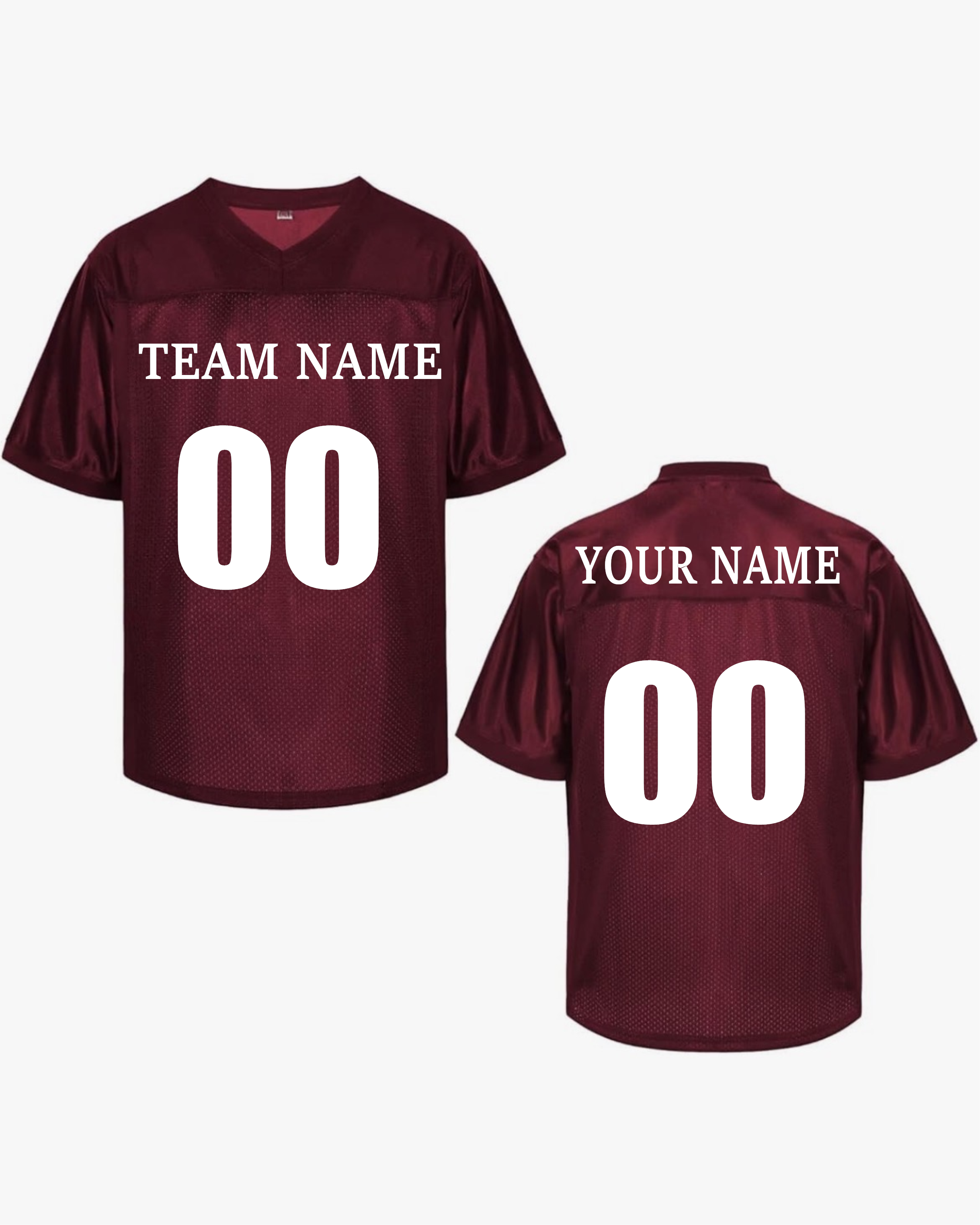 Customize Football Jersey