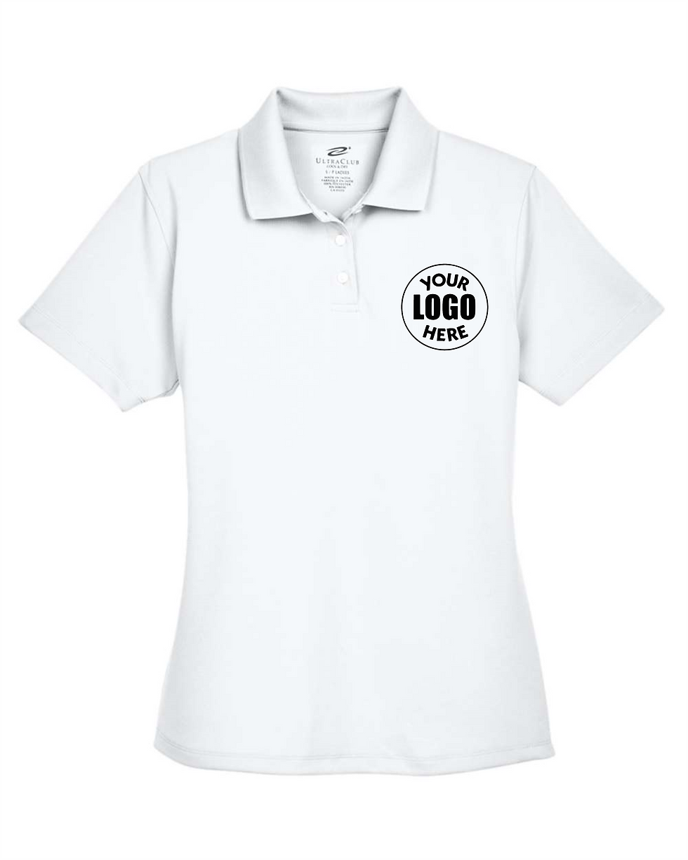Women's Custom Printed Polo Shirt (Ultra Club)