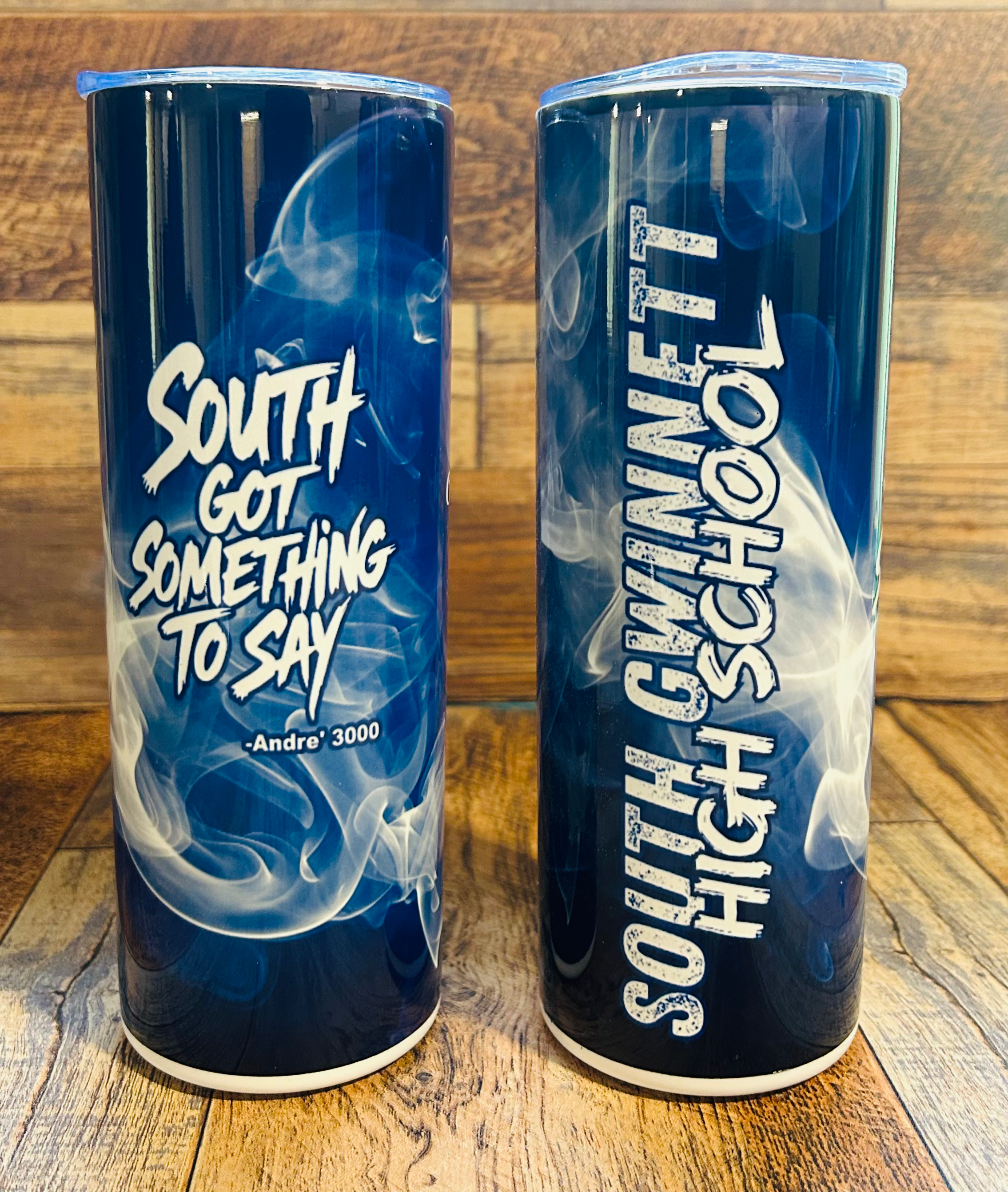 South Got Something to say - SG logo 20 oz tumbler