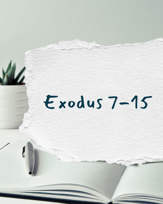 A Journey of Deliverance and Faithfulness ♡ Exodus 7-15