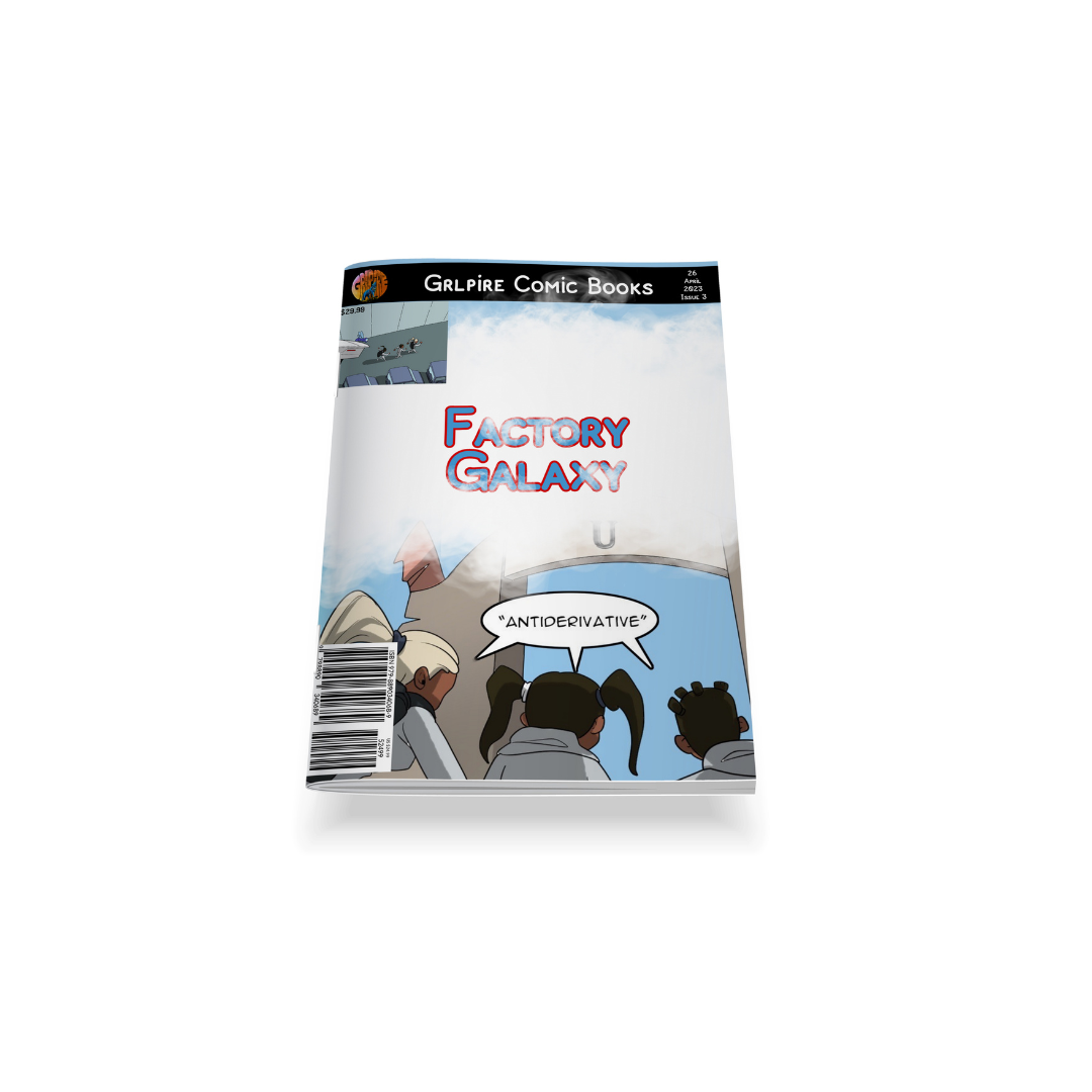 Factory Galaxy Comic Book