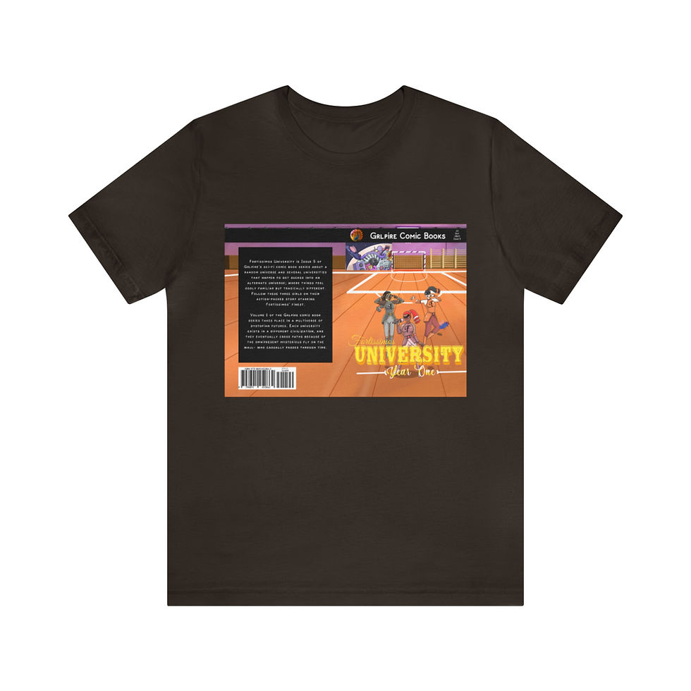 Thumbnail: Fortissimos Cover Art T-shirt