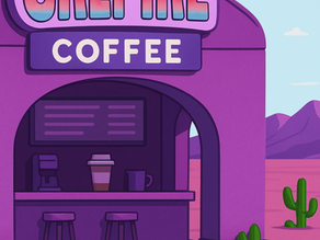Coffee Station Break: A Constant Morning Routine