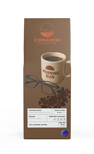 Cinnamon Morning Run Coffee Blend