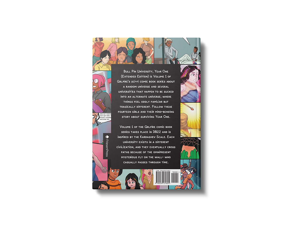 Thumbnail: Bull Pin University, Extended Edition Comic Book